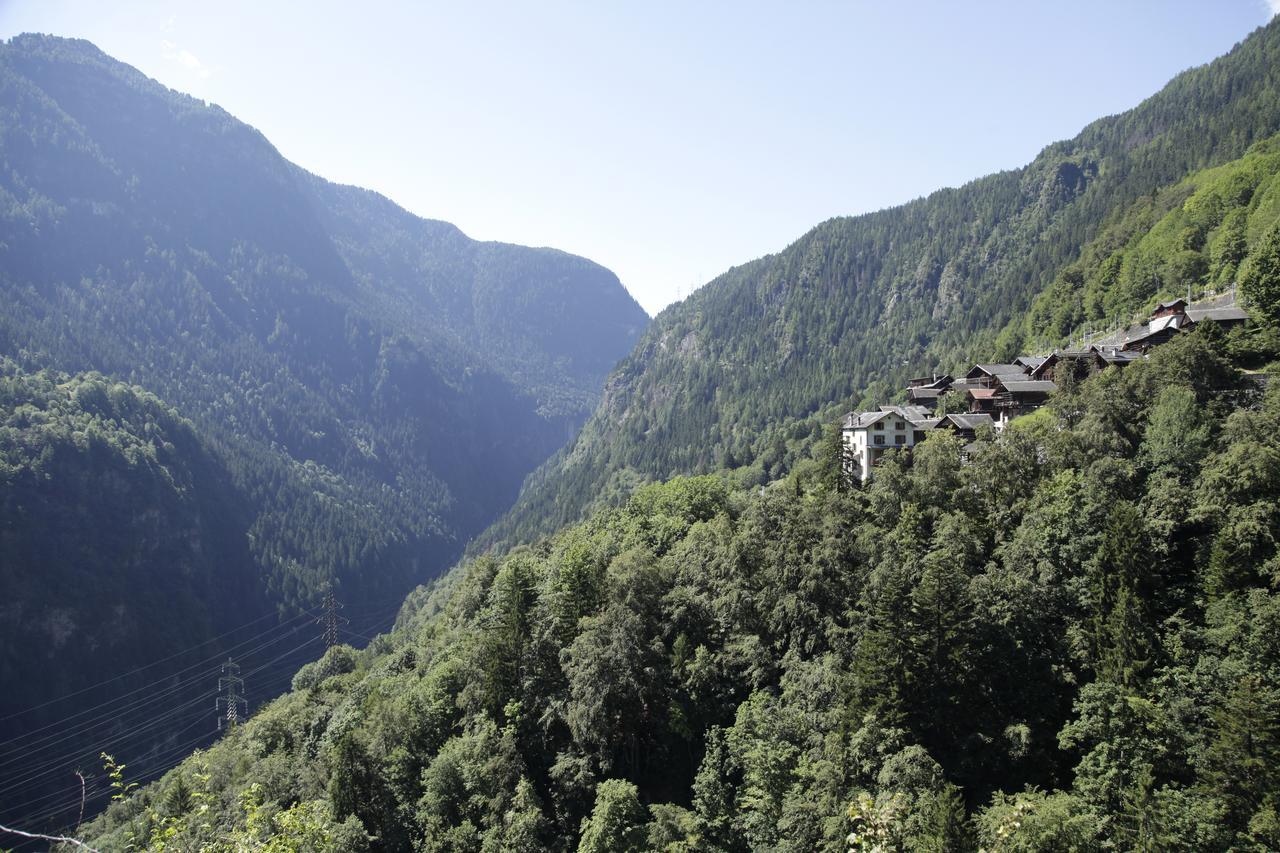 فيلا Le Tretienفي Lieu Secret Dans Les Alpes Suisses المظهر الخارجي الصورة