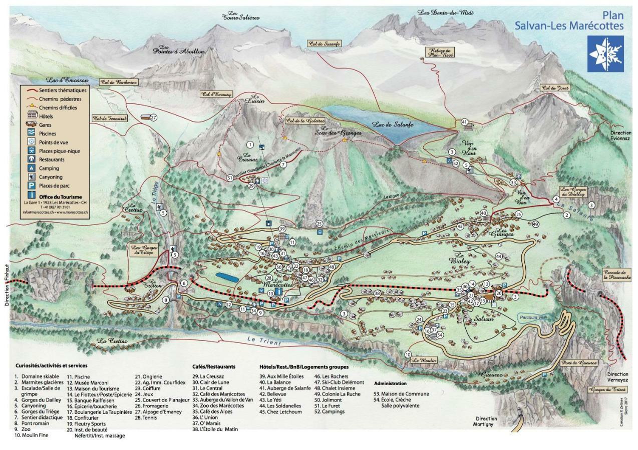 فيلا Le Tretienفي Lieu Secret Dans Les Alpes Suisses المظهر الخارجي الصورة